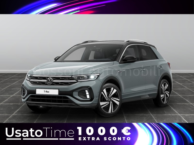 1 - Volkswagen T-Roc 1.0 tsi 115cv r line