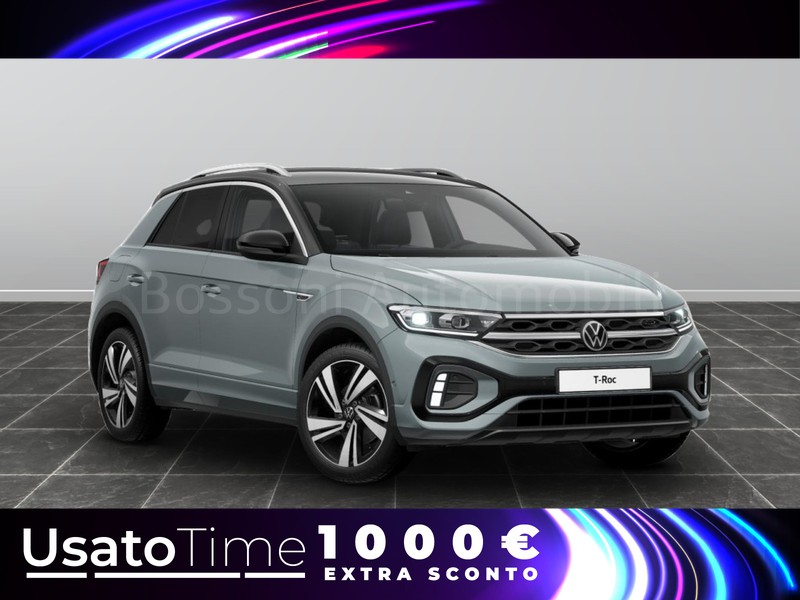 7 - Volkswagen T-Roc 1.0 tsi 115cv r line