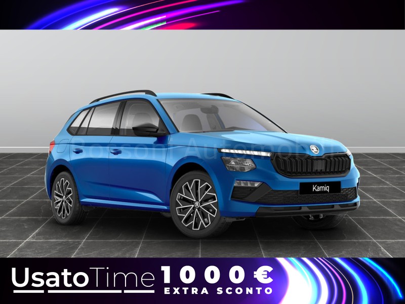 1 - Skoda Kamiq 1.0 tsi 115cv black dots