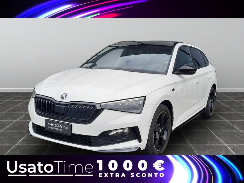 1 - Skoda Scala berlina 1.5 tsi act 150cv sport monte carlo