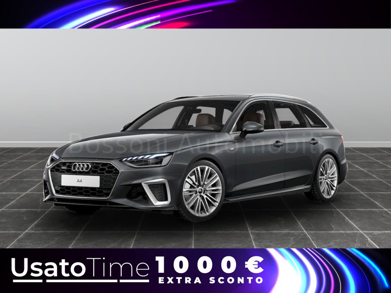 1 - Audi A4 avant 40 2.0 tdi mhev 204cv s line edition quattro s tronic