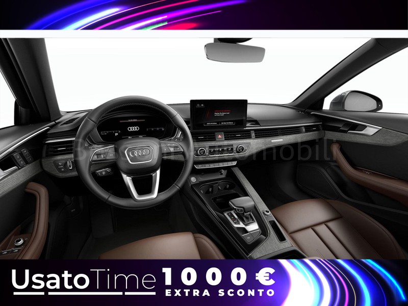 7 - Audi A4 avant 40 2.0 tdi mhev 204cv s line edition quattro s tronic