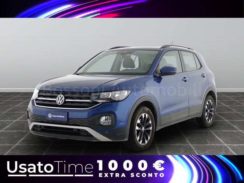 1 - Volkswagen T-Cross 1.0 tsi 95cv style