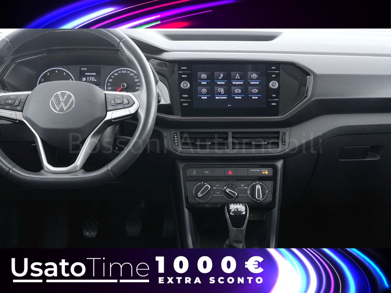 7 - Volkswagen T-Cross 1.0 tsi 95cv style