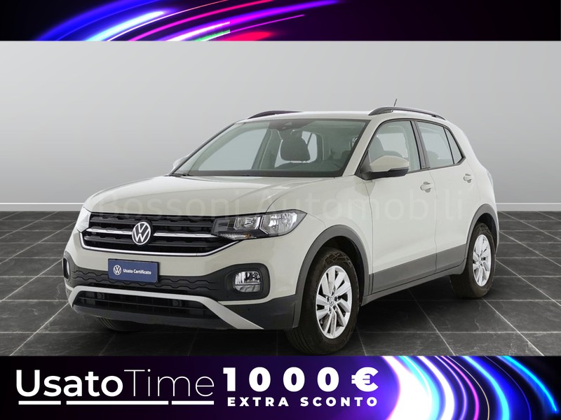 1 - Volkswagen T-Cross 1.0 tsi 95cv style