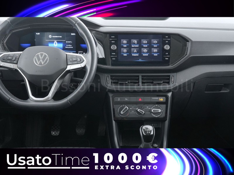 7 - Volkswagen T-Cross 1.0 tsi 95cv style