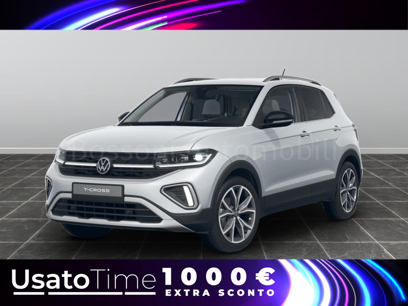 1 - Volkswagen T-Cross 1.0 tsi 115cv style dsg