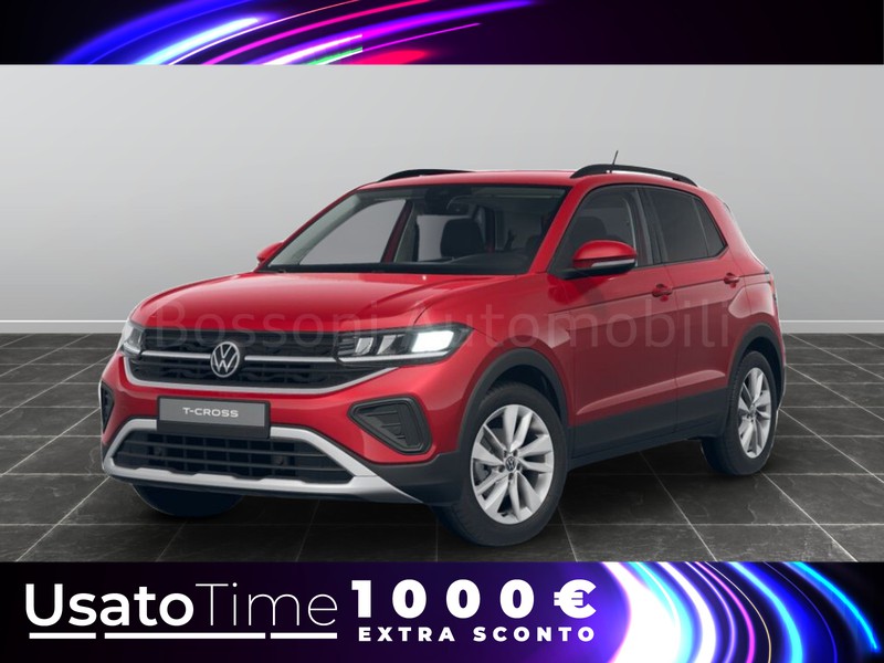 1 - Volkswagen T-Cross 1.0 tsi 95cv edition plus