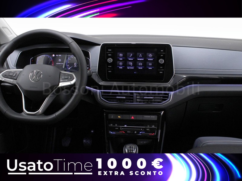 7 - Volkswagen T-Cross 1.0 tsi 115cv style