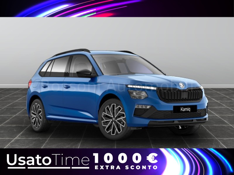1 - Skoda Kamiq 1.0 tsi 115cv black dots