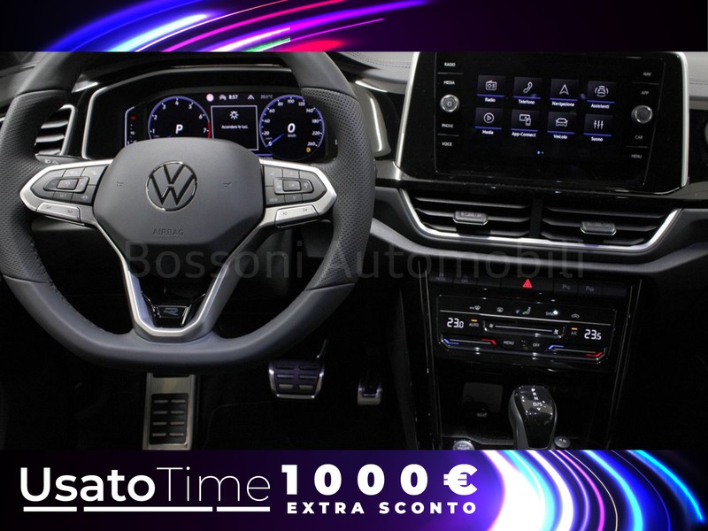 7 - Volkswagen T-Roc 1.5 tsi act r-line plus dsg
