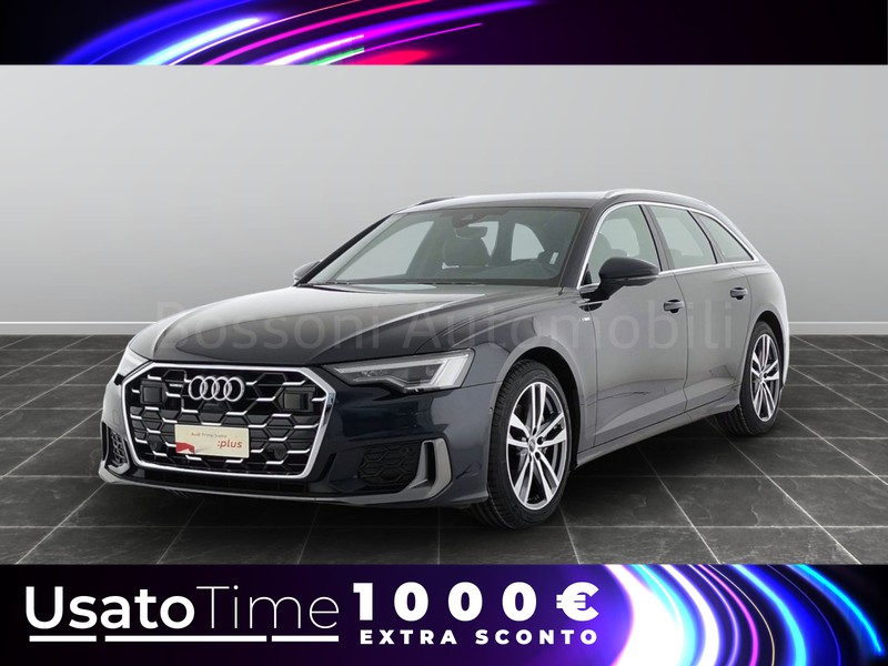 1 - Audi A6 avant 45 3.0 v6 tdi mhev 48v s line edition quattro ultra s tronic