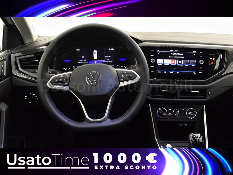 7 - Volkswagen Taigo 1.0 tsi 95cv edition plus