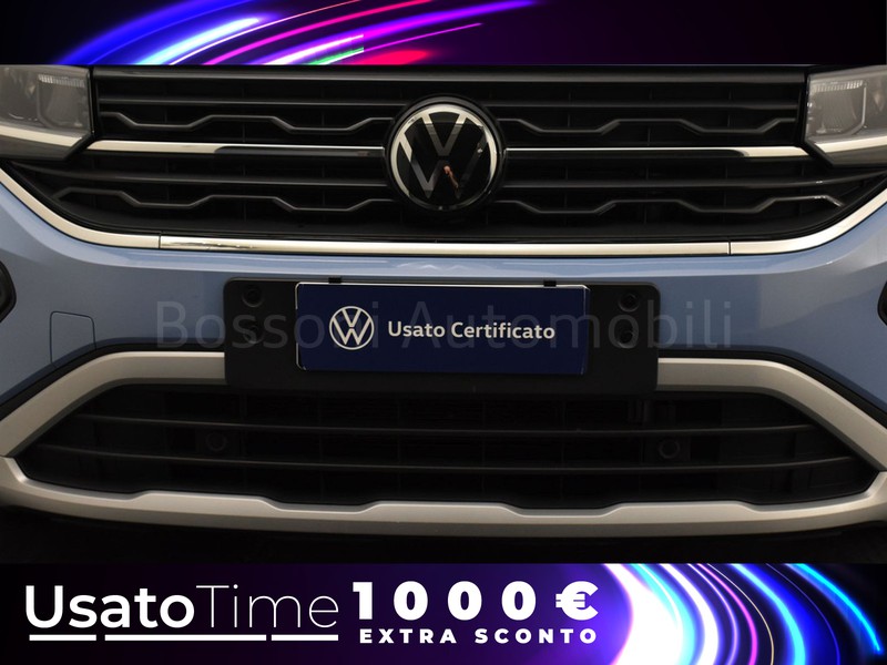 13 - Volkswagen T-Cross 1.0 tsi 95cv life
