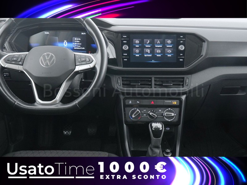 7 - Volkswagen T-Cross 1.0 tsi 95cv style