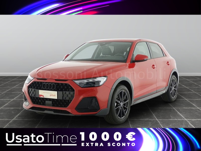 1 - Audi A1 allstreet 30 1.0 tfsi 116cv business s tronic