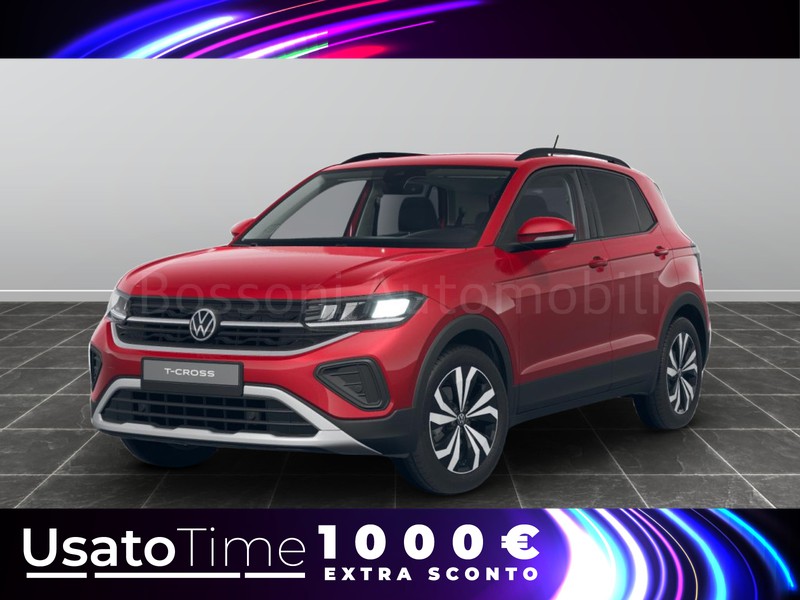 1 - Volkswagen T-Cross 1.0 tsi 95cv edition plus