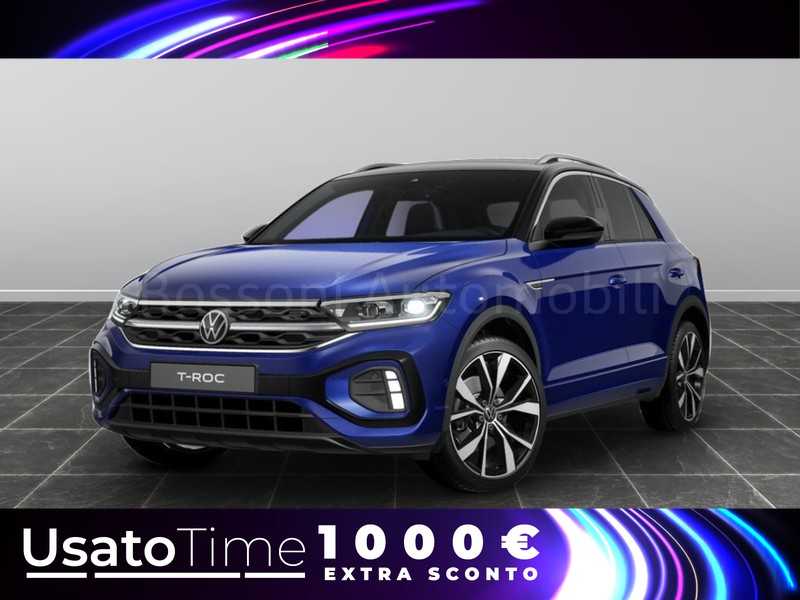 1 - Volkswagen T-Roc 1.5 tsi act r line dsg