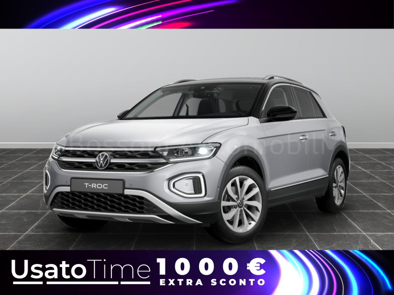 1 - Volkswagen T-Roc 1.5 tsi act style dsg
