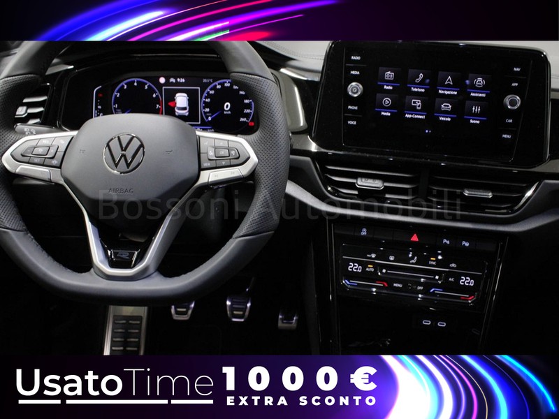 7 - Volkswagen T-Roc 1.0 tsi 115cv r-line plus