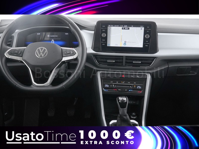 7 - Volkswagen T-Roc 2.0 tdi scr 115cv life