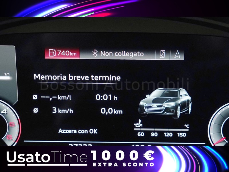 31 - Audi A4 avant 40 2.0 tdi mhev 204cv s line edition quattro s tronic