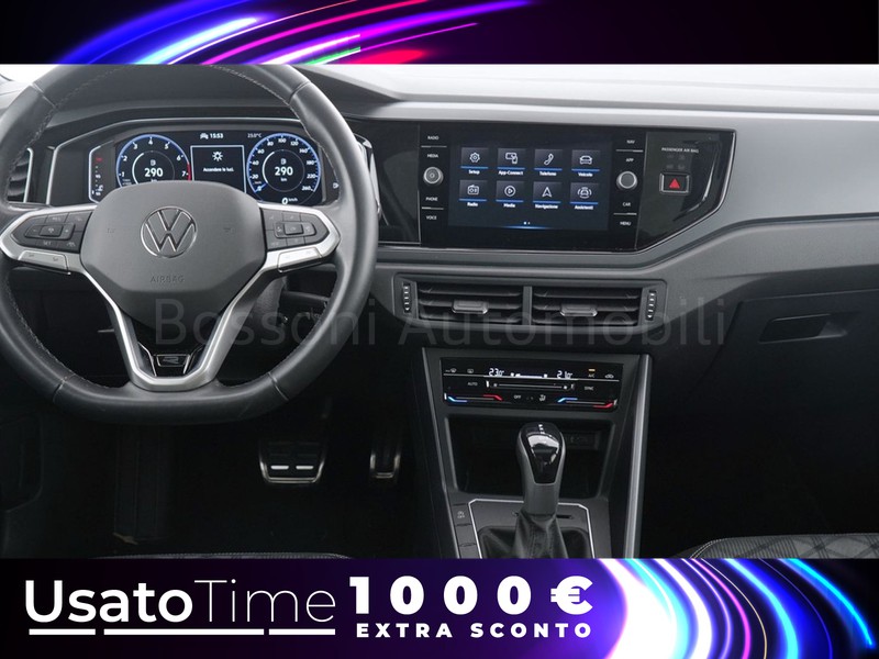 7 - Volkswagen Taigo 1.5 tsi 150cv r-line dsg