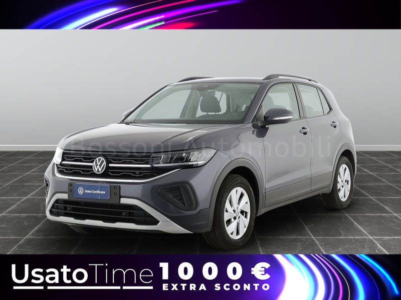 1 - Volkswagen T-Cross 1.0 tsi 115cv life dsg