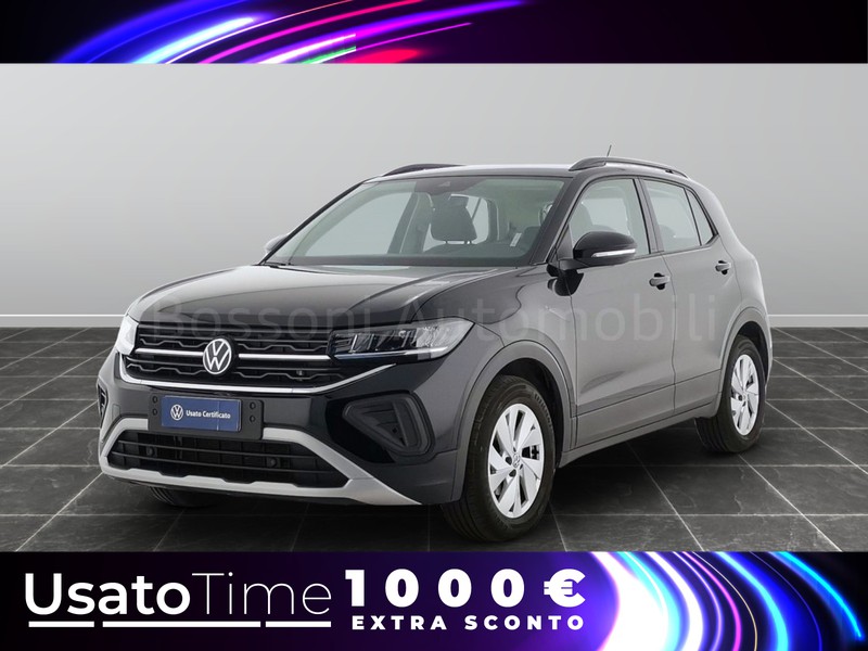 1 - Volkswagen T-Cross 1.0 tsi 95cv life
