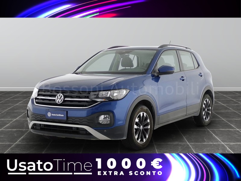 1 - Volkswagen T-Cross 1.0 tsi 95cv style