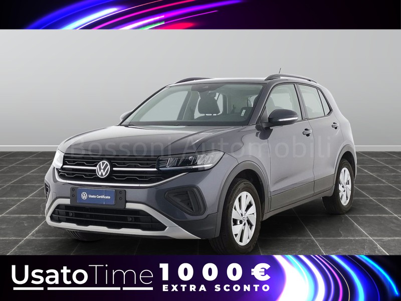 1 - Volkswagen T-Cross 1.0 tsi 95cv life