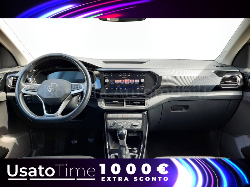 7 - Volkswagen T-Cross 1.0 tsi 95cv style