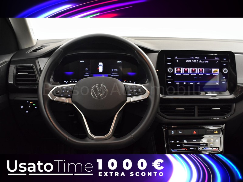 7 - Volkswagen T-Cross 1.0 tsi 95cv life