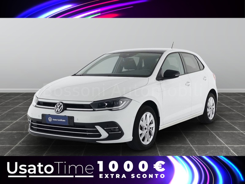 1 - Volkswagen Polo 1.0 tgi 90cv style