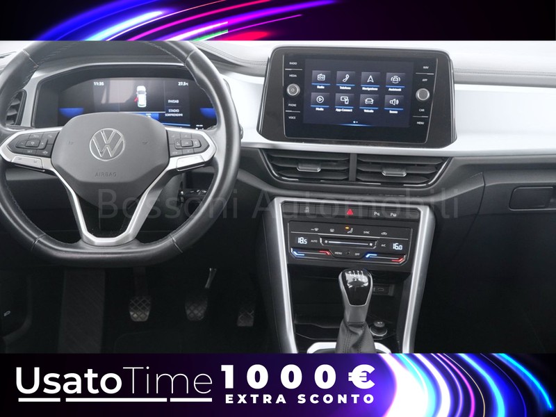 7 - Volkswagen T-Roc 1.0 tsi 110cv life