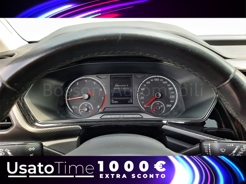 13 - Volkswagen T-Cross 1.0 tsi 95cv style