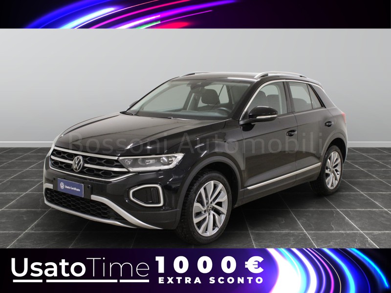 1 - Volkswagen T-Roc 2.0 tdi scr 150cv style 4motion dsg