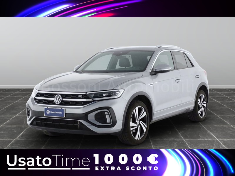 1 - Volkswagen T-Roc 1.5 tsi act r line