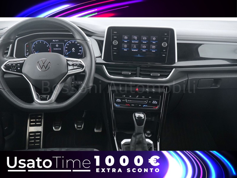 7 - Volkswagen T-Roc 1.5 tsi act r line