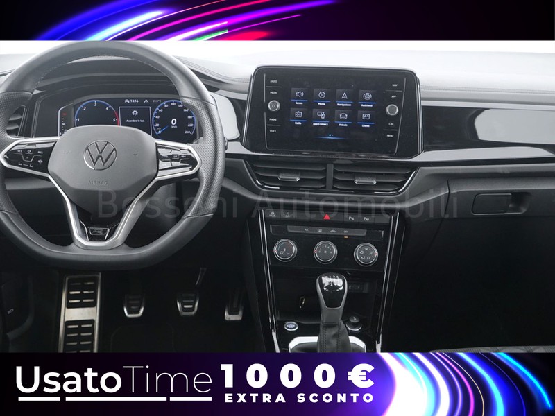 7 - Volkswagen T-Roc 2.0 tdi scr 115cv r line