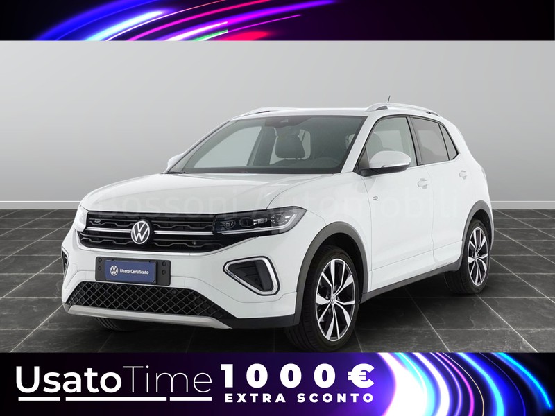1 - Volkswagen T-Cross 1.0 tsi 115cv r-line dsg