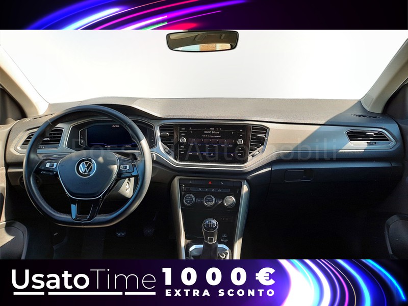 7 - Volkswagen T-Roc 1.0 tsi 110cv style