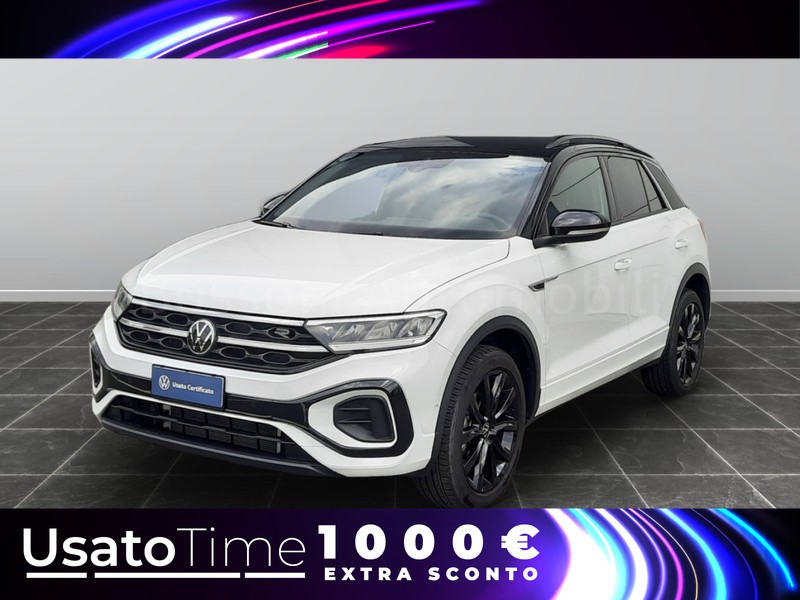 1 - Volkswagen T-Roc 1.5 tsi act r line dsg