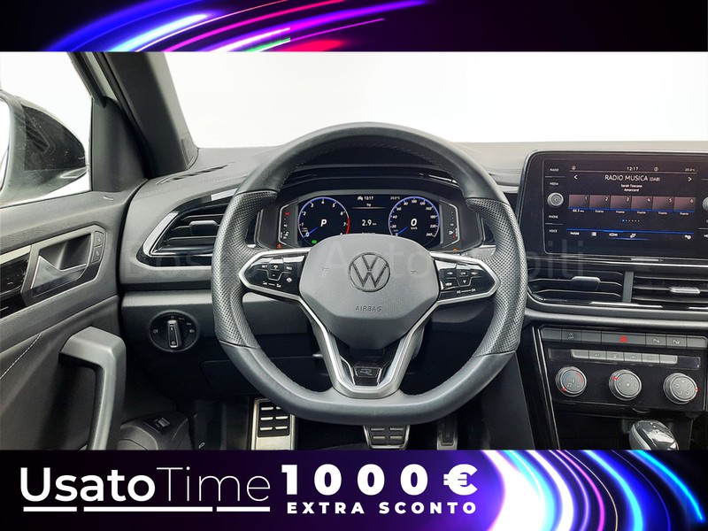 7 - Volkswagen T-Roc 1.5 tsi act r line dsg