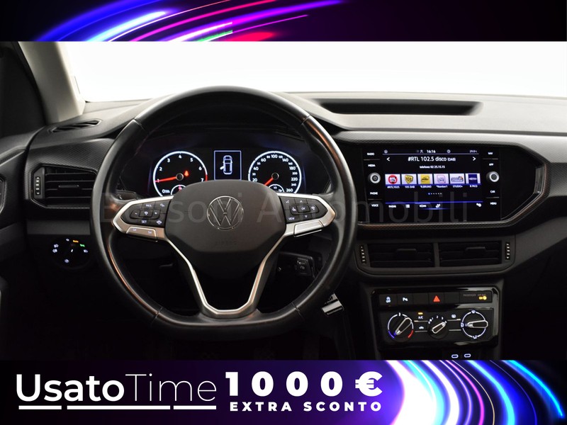 7 - Volkswagen T-Cross 1.0 tsi 95cv style