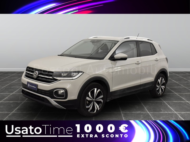 1 - Volkswagen T-Cross 1.0 tsi 110cv advanced