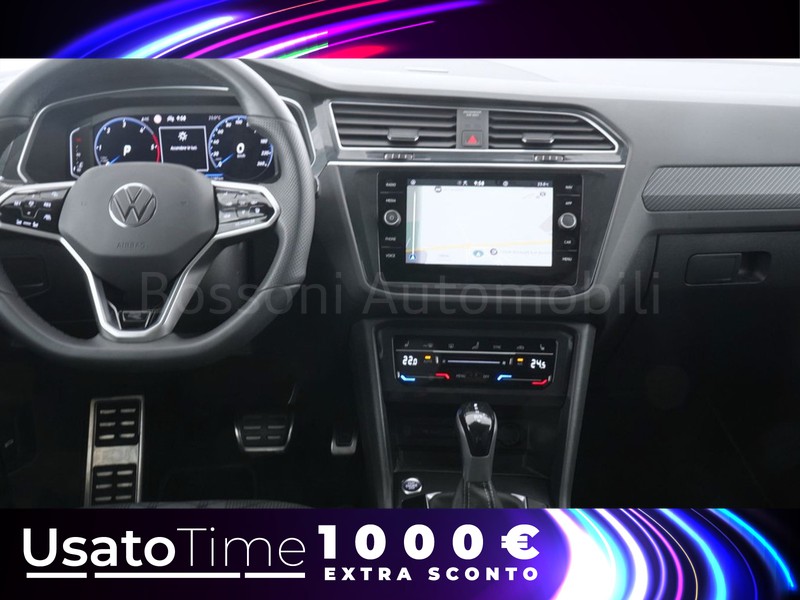 7 - Volkswagen Tiguan 2.0 tdi scr 150cv r-line dsg