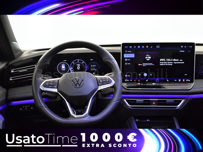 7 - Volkswagen Tiguan 2.0 tdi scr 150cv r-line dsg
