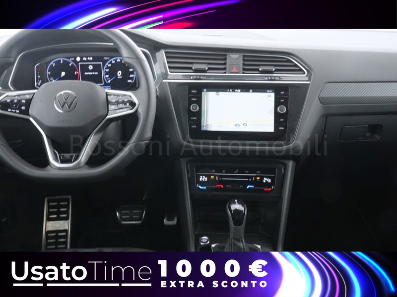 7 - Volkswagen Tiguan 2.0 tdi scr 150cv r-line dsg