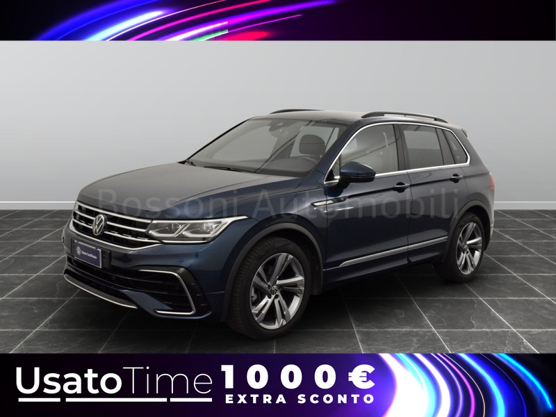 1 - Volkswagen Tiguan 2.0 tdi scr 150cv r-line dsg